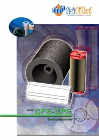 EDM szűrő CFE - CPE széria