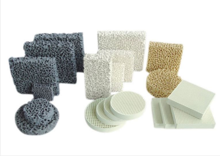 Kerámia szűrő Ceramic foam filters