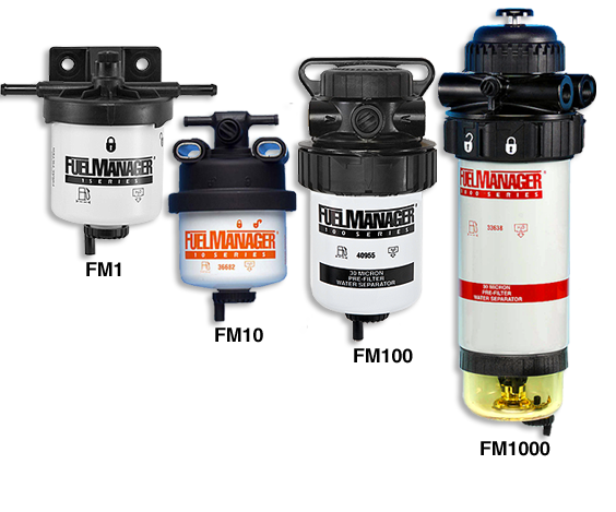 stanadyne fuel manager szűrő