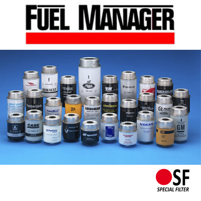 Stanadyne Fuel Manager gázolajszűrő